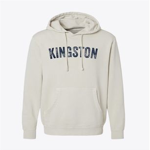 Kingston New York Timeless Retro Pigment-Dyed Hoodie
