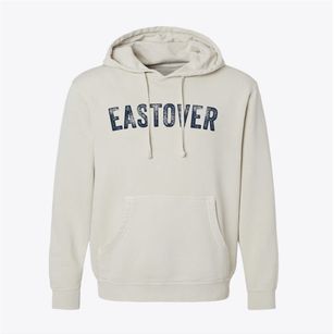 Eastover South Carolina Timeless Retro Pigment-Dyed Hoodie