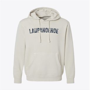 Laupahoehoe Hawaii Timeless Retro Pigment-Dyed Hoodie