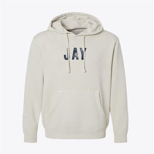 Jay Vermont Timeless Retro Pigment-Dyed Hoodie