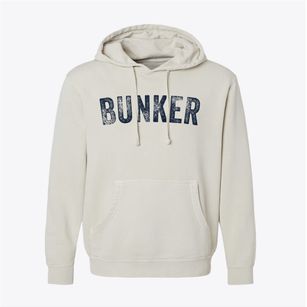 Bunker Missouri Timeless Retro Pigment-Dyed Hoodie