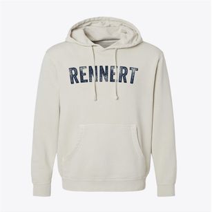 Rennert North Carolina Timeless Retro Pigment-Dyed Hoodie