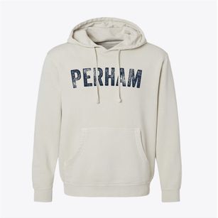 Perham Maine Timeless Retro Pigment-Dyed Hoodie