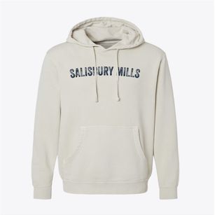 Salisbury Mills New York Timeless Retro Pigment-Dyed Hoodie