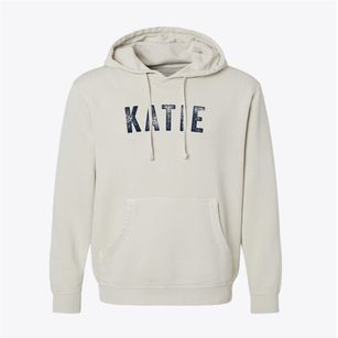 Katie Oklahoma Timeless Retro Pigment-Dyed Hoodie