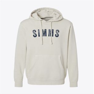 Simms Oklahoma Timeless Retro Pigment-Dyed Hoodie