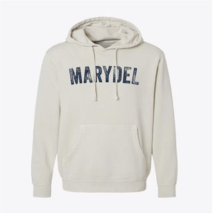 Marydel Maryland Timeless Retro Pigment-Dyed Hoodie