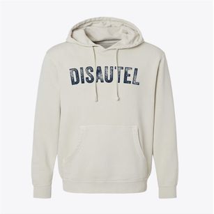 Disautel Washington Timeless Retro Pigment-Dyed Hoodie