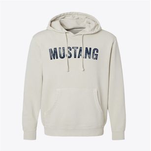 Mustang Texas Timeless Retro Pigment-Dyed Hoodie