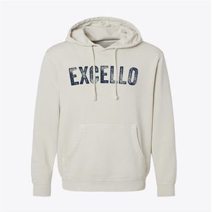 Excello Missouri Timeless Retro Pigment-Dyed Hoodie