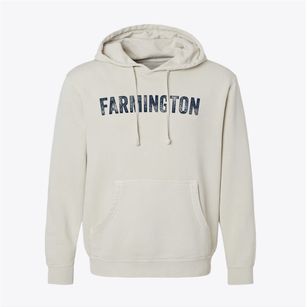 Farmington New York Timeless Retro Pigment-Dyed Hoodie