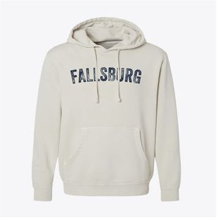 Fallsburg New York Timeless Retro Pigment-Dyed Hoodie