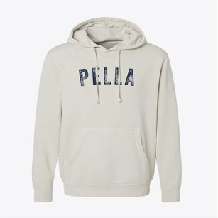 Pella Iowa Timeless Retro Pigment-Dyed Hoodie