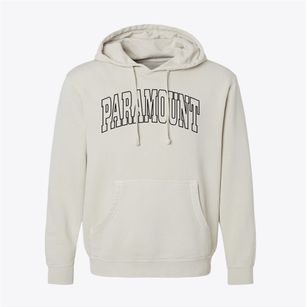 Paramount California Trendy Block Pigment-Dyed Hoodie