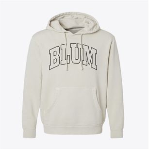 Blum Texas Trendy Block Pigment-Dyed Hoodie