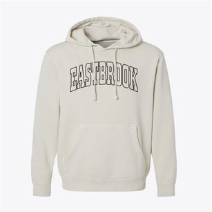 Eastbrook Maine Trendy Block Pigment-Dyed Hoodie