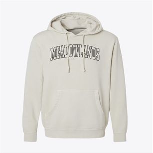 Meadowlands Minnesota Trendy Block Pigment-Dyed Hoodie