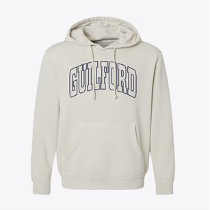 Guilford New York Trendy Block Pigment-Dyed Hoodie