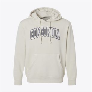 Concordia Missouri Trendy Block Pigment-Dyed Hoodie