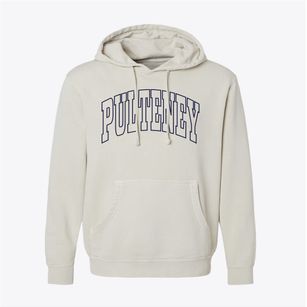 Pulteney New York Trendy Block Pigment-Dyed Hoodie