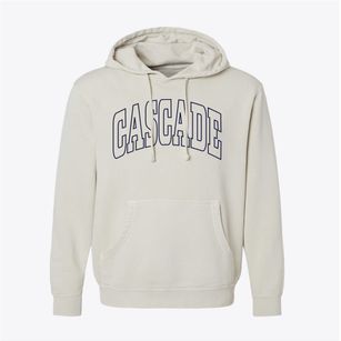 Cascade Wisconsin Trendy Block Pigment-Dyed Hoodie