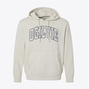 Ogilvie Minnesota Trendy Block Pigment-Dyed Hoodie