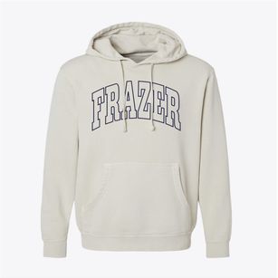 Frazer Montana Trendy Block Pigment-Dyed Hoodie