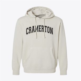 Cramerton North Carolina Varsity Pigment-Dyed Hoodie