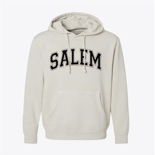 Salem New York Varsity Pigment-Dyed Hoodie