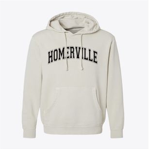 Homerville Georgia Varsity Pigment-Dyed Hoodie