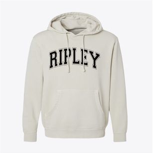Ripley New York Varsity Pigment-Dyed Hoodie