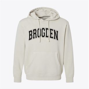 Brogden North Carolina Varsity Pigment-Dyed Hoodie