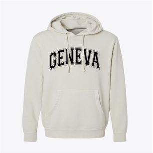 Geneva Nebraska Varsity Pigment-Dyed Hoodie