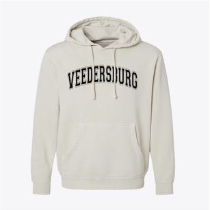Veedersburg Indiana Varsity Pigment-Dyed Hoodie