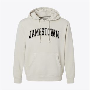 Jamestown Ohio Varsity Pigment-Dyed Hoodie