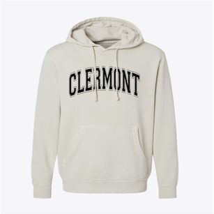 Clermont New York Varsity Pigment-Dyed Hoodie