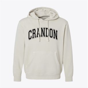 Crandon Wisconsin Varsity Pigment-Dyed Hoodie