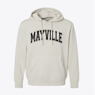 Mayville New York Varsity Pigment-Dyed Hoodie