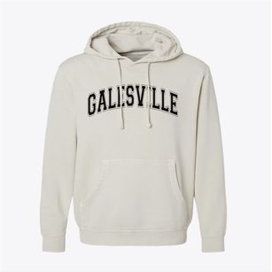 Galesville Wisconsin Varsity Pigment-Dyed Hoodie