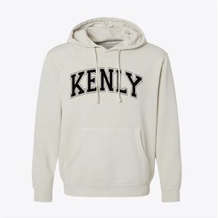 Kenly North Carolina Varsity Pigment-Dyed Hoodie