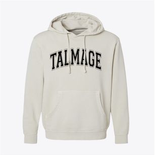 Talmage California Varsity Pigment-Dyed Hoodie