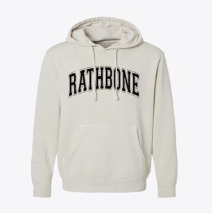 Rathbone New York Varsity Pigment-Dyed Hoodie
