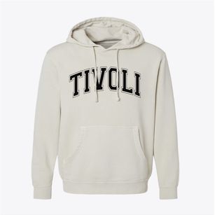Tivoli New York Varsity Pigment-Dyed Hoodie