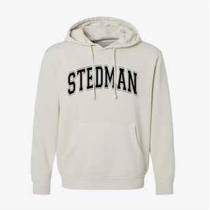 Stedman North Carolina Varsity Pigment-Dyed Hoodie