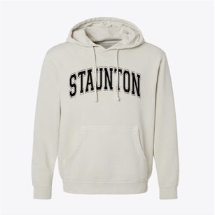 Staunton Virginia Varsity Pigment-Dyed Hoodie