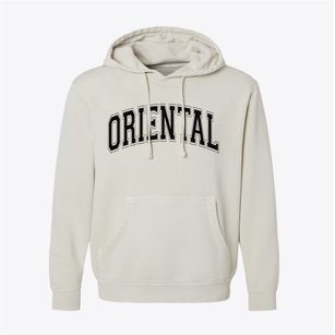 Oriental North Carolina Varsity Pigment-Dyed Hoodie