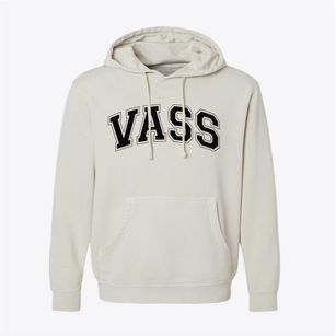 Vass North Carolina Varsity Pigment-Dyed Hoodie