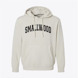 Smallwood New York Varsity Pigment-Dyed Hoodie