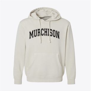Murchison Texas Varsity Pigment-Dyed Hoodie