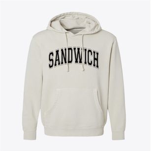 Sandwich Massachusetts Varsity Pigment-Dyed Hoodie